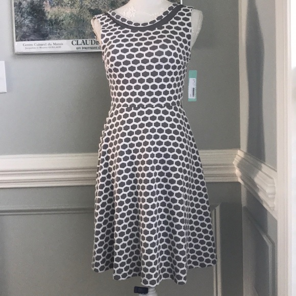 Pixley Dresses & Skirts - NWT Stitch Fix Millie Textured Dress Grey SZ XS